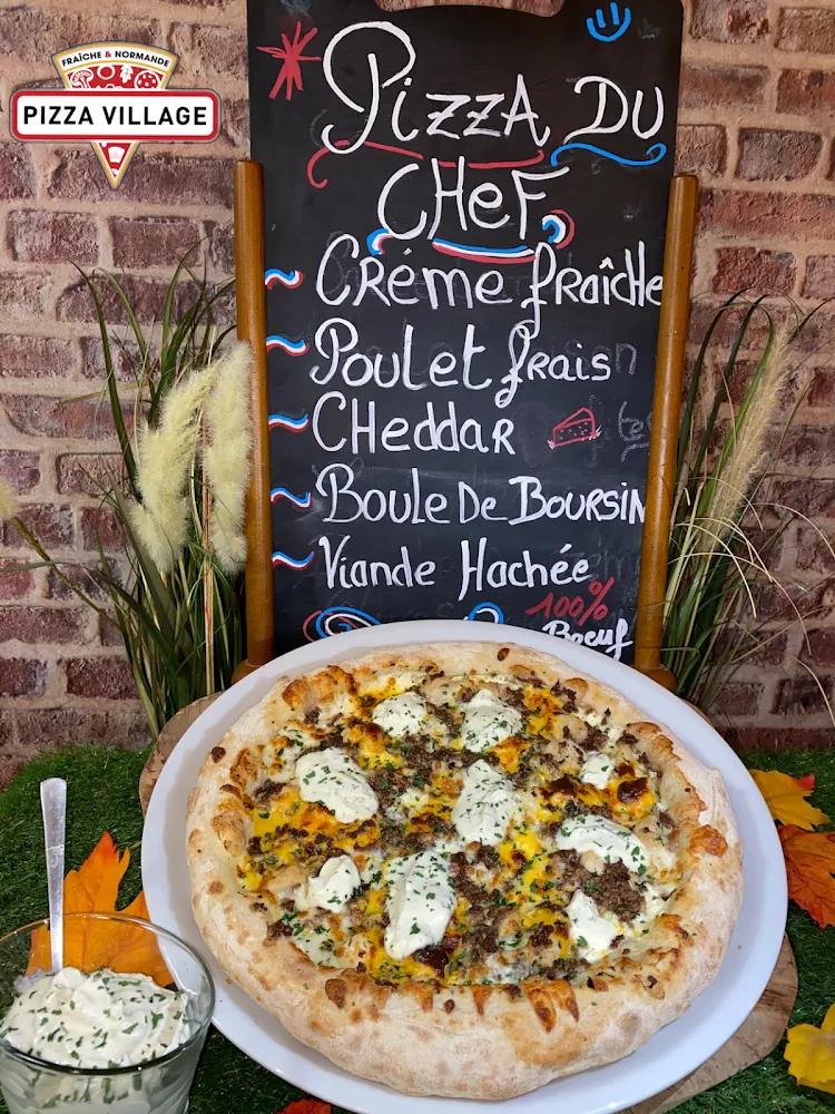 Pizza Du Mois de Septembre