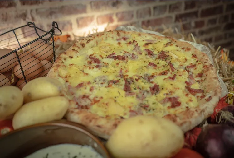 Pizza Savoyarde
